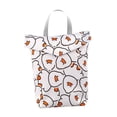 thumbnail image 4 of Bolsa de pañales Bolsa húmeda Bolsa de viaje Resistente al agua, Organizador de pañales, Bolsa Bolsa de pañales de tela para bebé para piscina Yoga , 20x25cm, 4 of 8