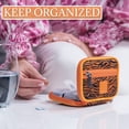 thumbnail image 3 of Made Easy Kit Pill Case - Weekly Medicine Organizer with Removable Seven-Day Vitamin & Supplement Box, 3 of 7