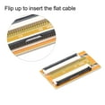 thumbnail image 4 of A Type Flexible Flat Cable and Flip Up to Mount Extend Adapter Kit, 24 Pin 1.0mm Pitch 200mm FFC for Electronic,laptop, 4 of 6