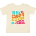 thumbnail image 3 of Inktastic In My Cousin Crew Era Boys or Girls Baby T-Shirt, 3 of 5