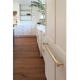 thumbnail image 2 of Amerock Farewind 18 inch (457mm) Center-to-Center Champagne Bronze Appliance Pull, 2 of 6