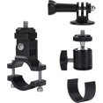 thumbnail image 1 of Action Camera Bike Handlebar Mount 360° Rotation Aluminum Motorcycle Mount Bracket for GoPro Hero 8/7/6/5/ Osmo Actioncam, 1 of 4