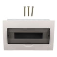 thumbnail image 2 of Caja de Protección de Distribución de Energía ANGGREK 15 Vías con Cubierta de PC Blanca, 2 of 8