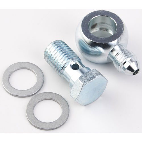 JEGS 100743 Banjo, Bolt & Crush Washer Kit