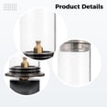 thumbnail image 4 of Camping Gas Lamp, Adjustable Brightness, Portable Outdoor Camping Lights, Metal Glass Tent Light for Fishing, Hiking, Mountaineering, Gas Lantern 4.1 x 1.5 in / 10.3 x 3.9 cm, 4 of 7
