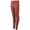 Mineral Red(MNRE), variant on B Vertigo Adara Kids' Breathable High Waist Silicone Full Seat Riding Tights with Phone Pockets