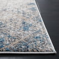 thumbnail image 3 of SAFAVIEH Vogue Shawn Abstract Area Rug, Blue/Grey, 4' x 6', 3 of 8