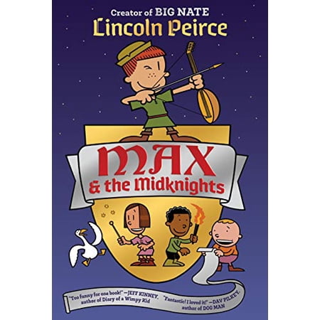 Max & the Midknights Max and the Midknights Book 1 (Hardcover)