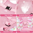 thumbnail image 5 of Correas de arnés para niños pequeños 3 en 1 + eslabón de muñeca antipérdida, arnés para niños Correa para niños para niñas, Correa antipérdida para niños Arnés lindo para bebés, 5 of 5