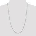 thumbnail image 2 of 14K White Gold 1.9mm ParisianWheat Chain 20 Inch, 2 of 6