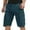 Blue, variant on ohmzyzo Cargo Shorts for Men Stretch Lightweight Work Shorts Casual 2025 Summer Tactical Pants