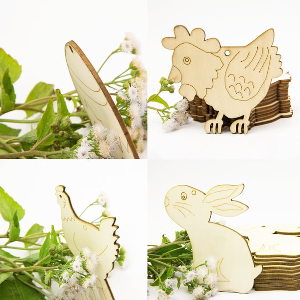leyfeng 10 Uds. De colgantes colgantes de Pascua DIY para niños, cartel colgante pintado de madera, decoración colgante de pared para puerta de Pascua | Bodega Aurrera en línea leyfeng 10 Uds. De colgantes colgantes de Pascua DIY para niños, cartel colgante pintado de madera, decoración colgante de pared para puerta de Pascua | Bodega Aurrera en línea
