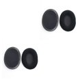 thumbnail image 3 of Sidaley Almohadillas para los oídos Cojín para auriculares profesionales Almohadillas para los oídos Esponja Gamer Reemplazo de la cubierta para los Schwarzes Wildleder 2piezas, 3 of 6