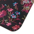 thumbnail image 5 of Pioneer Flower Floral Print Pattern Dish Drying Mat for Kitchen 1 Pack, Ultra Absorbent Microfiber Dishes Drainer Mats,16"x18", 5 of 6