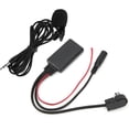 thumbnail image 3 of Adaptador aux, Transmisión de datos estable 5.0 Reemplazo de cable de audio auxiliar para alpino CDA-9857 CDA-9886 CDA-117 Para Automóril, 3 of 7
