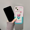 thumbnail image 6 of Compatible with iPhone 13 Pro Max Bling Liquid Case Flowing Quicksand Sparkly Glitter Shiny Cute Fashion Luxury Soft Clear Shockproof Cover for Women Girls, 6 of 12