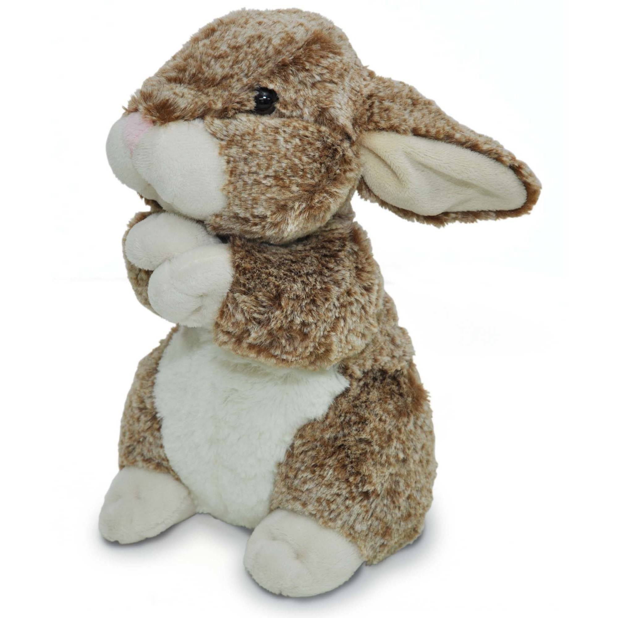 Standing Bunny Plush, Brown - Walmart.com