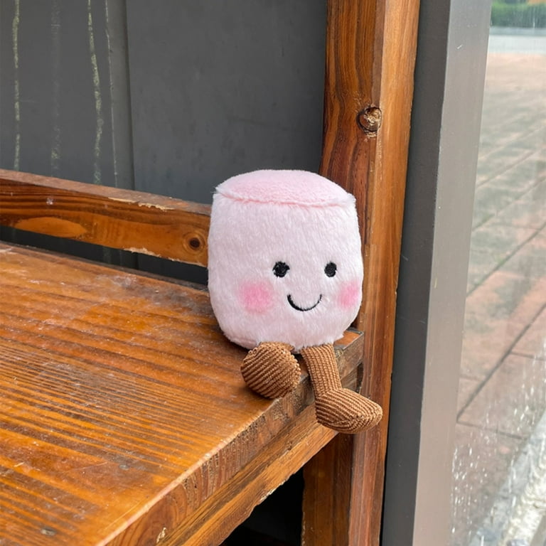 Jelly Cat Amuseables Pink and White Marshmallows Stuffed Toy