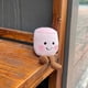 thumbnail image 4 of Juguete de peluche con forma de algodón de azúcar en color rosa y blanco de Jellycat, 4 of 7