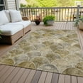 thumbnail image 6 of Addison Rugs Chantille Indoor/Outdoor Transitional Modern Taupe Washable Rectangle Rug, 2'6" x 3'10", 6 of 6