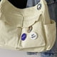 thumbnail image 2 of Bolso Mensajero Gran Capacidad Bsvklp con Insignias Múltiples en El hombro para Viajes y oficina, 2 of 9