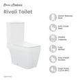 thumbnail image 3 of Rivoli Two-Piece Square Toilet Dual-Flush 1.1/1.6 gpf, 3 of 13