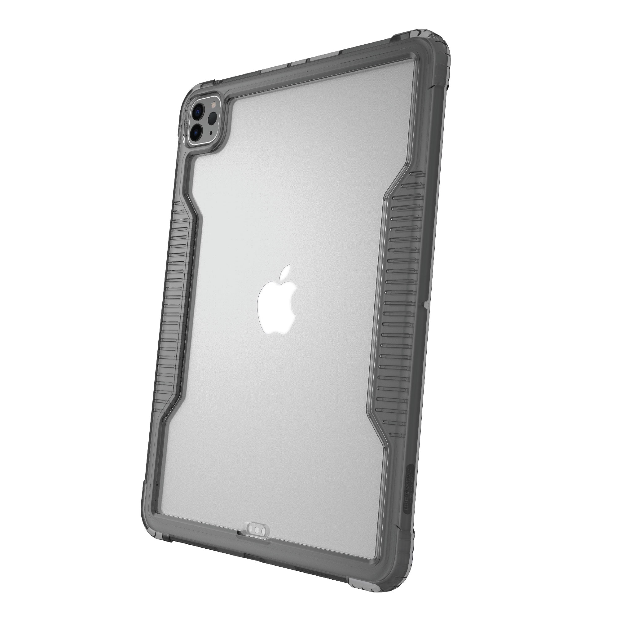 onn. Slim Rugged Tablet Case for 11'' Screen iPad Pro and 10.9" iPad Air (5th Gen 2022 & 4th Gen 2020) - Gray