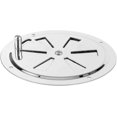 thumbnail image 3 of Boat Vent Cover Round Butterfly Grill Fan Stainless Steel Outlet Plate Stainless Steel 316 Ventilation Sheet Opening And Closing Ventilation Pl, 3 of 3