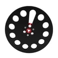 thumbnail image 1 of Empty Tape Reel, 1/4 7 Inch Aluminum Metal Reel, Aluminum Alloy Universal Open Reel Sound Tape Empty Take Up Reel, for  Studer Universal Opening Machine Parts, 1 of 7