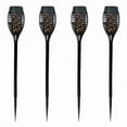 thumbnail image 1 of 4 Pcs LED Solar Flame Light Lamp Flickering Waterproof Garden Decoration Landscape Lawn Lamp Path Lighting Torch Outdoor, 1 of 7