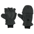 thumbnail image 2 of ROZYARD Stretch Convertible Mittens Women Men Thick Warm Fleece Lined Flip Top Gloves, 2 of 19