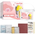 thumbnail image 1 of Hand Casting Kit Complete Safe Hand Molding Kit Keepsake DIY Hand Mold Kit with Bucket Powder Sandpaper Stick Preserve Memories Sculpture for Couples Families Friends, 1 of 8