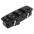thumbnail image 1 of Interruptor de ventana eléctrica Unique Bargains Interruptor de control de ventana para Jeep Grand Cherokee 2011-2013 Negro, 1 of 7