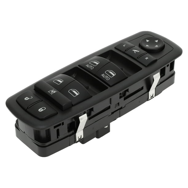 Interruptor de ventana eléctrica Unique Bargains Interruptor de control de ventana para Jeep Grand Cherokee 2011-2013 Negro