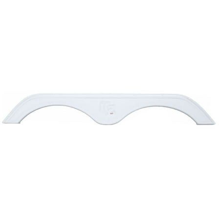 Icon 15253 Tandem Fender Skirt for KZ FS1760 - Gray