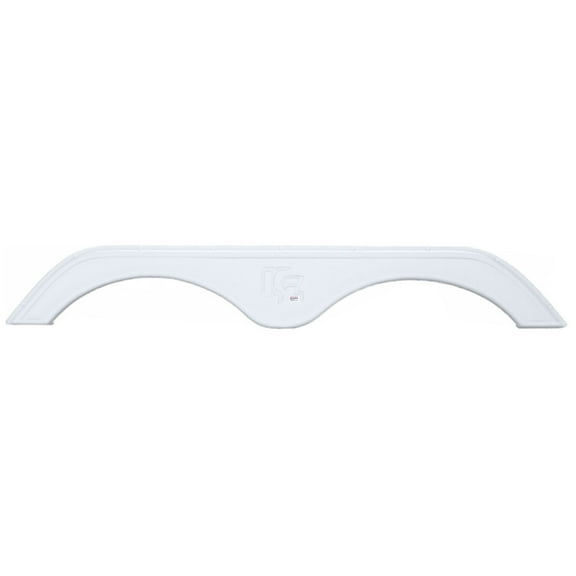 Icon 15253 Tandem Fender Skirt for KZ FS1760 - Gray