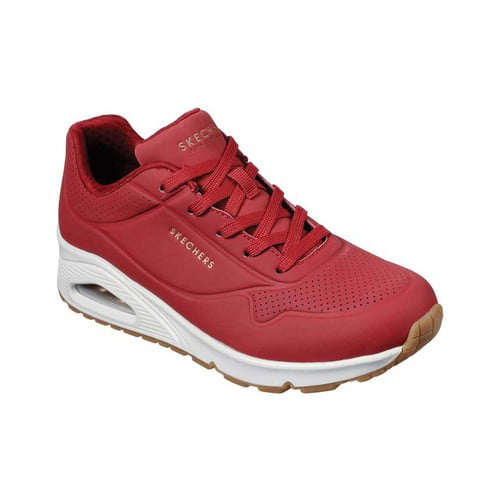 Red Skechers Womens Shoes - Walmart.com