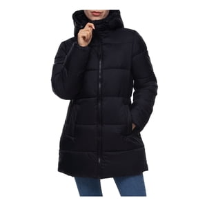 Rokka & Rolla Women's Long Quilted Puffer Coat
