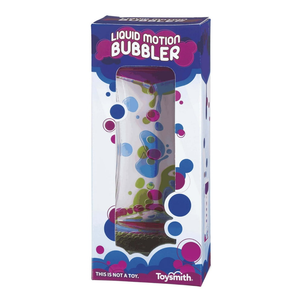 Toysmith Liquid Motion Bubbler (Various Colors)
