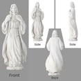 thumbnail image 2 of Erommy 24.8'' Sacred Heart of Jesus Statue Hand-Painted Catholic Jesus Christ Figurine for Garden, Outdoor Yard, Patio, Lawn, Hallway, Religious Gift, 2 of 6