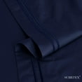 thumbnail image 4 of Subrtex 300 Thread Count Tencle Cotton 2-Pack Pillowcase (King/CK,Navy), 4 of 7