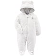 thumbnail image 1 of Cochecito infantil Outerwear Simple Joys Ivory Bear de 3 a 6 meses, 1 of 4