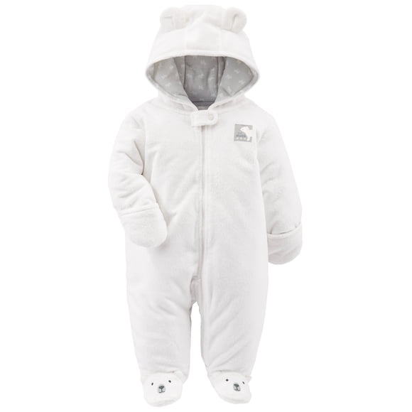 Cochecito infantil Outerwear Simple Joys Ivory Bear de 3 a 6 meses