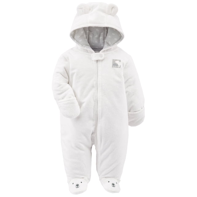 Cochecito infantil Outerwear Simple Joys Ivory Bear de 3 a 6 meses