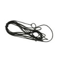 thumbnail image 3 of Latex Elastic Rope DIY Handmade Stretch String Stretch String Clothing Packaging Elastic Cord, Black, 3 of 7