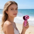 thumbnail image 7 of HHGBAD Portable Handheld Misting Fan, USB Rechargeable with Strong Airflow, Silent Design for Outdoor Activities, Ideal for Camping and Commuting, Perfect for Adults and Travelers, 7 of 7