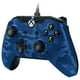 Manette filaire PDP pour Xbox One (Camouflage bleu - NA) – image 2 sur 2