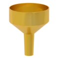 thumbnail image 1 of embudo de perfume 11xPhenovo Metal Perfume Líquido Botella Aceite Llenado Embudo Pequeño Dorado Fanmusic embudo de perfume, 1 of 7