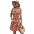 thumbnail image 3 of Vestido WIHOLL Boho 2025, ropa de vacaciones en la playa para mujer, talla XS, 3 of 4