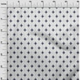 thumbnail image 2 of oneOone Silk Tabby Fabric Geometric Line Ikat Printed Craft Fabric BTY 42 Inch Wide, 2 of 4